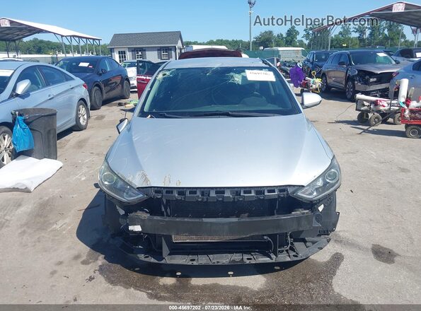 5NPD74LF2HH155250 2017 HYUNDAI ELANTRA Silver Вид задньої частини салону