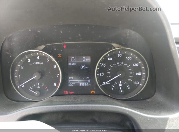 5NPD74LF2HH190323 2017 HYUNDAI ELANTRA Beige Հետևի նստատեղերի տեսք