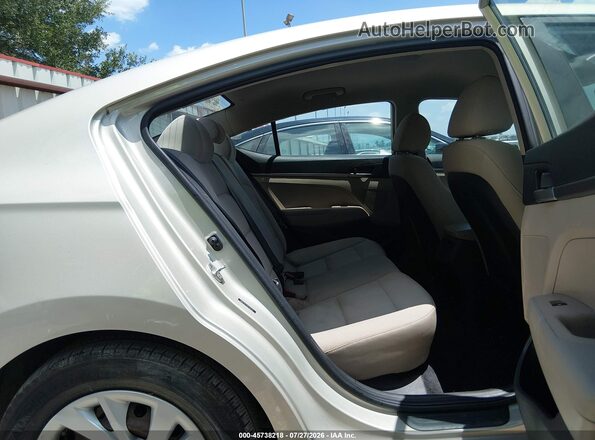 5NPD74LF2HH190323 2017 HYUNDAI ELANTRA Beige VIN կոդի պիտակի տեսք