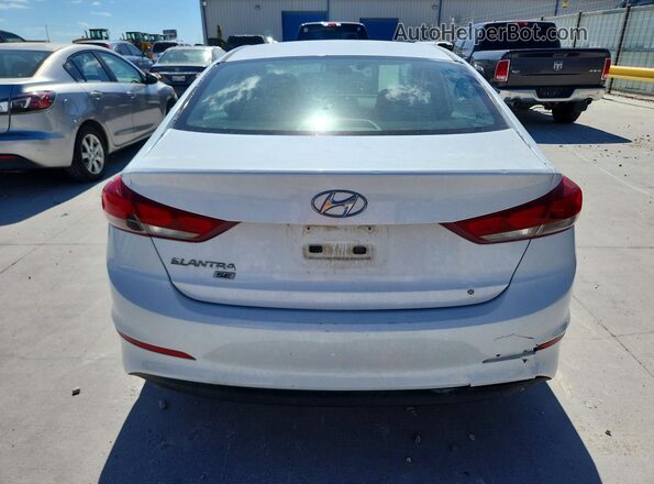 5NPD74LF2JH227666 2018 HYUNDAI ELANTRA White Vista trasera