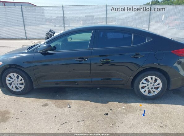 5NPD74LF2JH277371 2018 HYUNDAI ELANTRA Black 