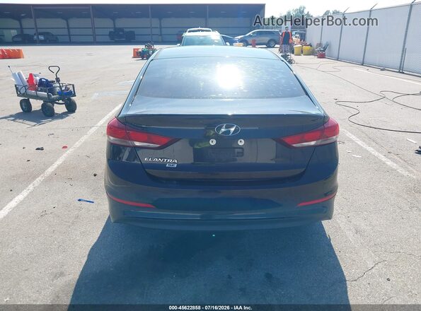 5NPD74LF2JH277371 2018 HYUNDAI ELANTRA Black 