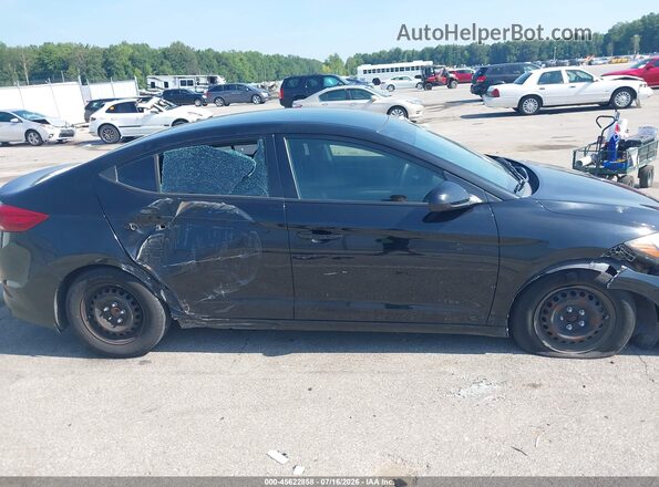 5NPD74LF2JH277371 2018 HYUNDAI ELANTRA Black Սալոնի 360 աստիճան տեսք