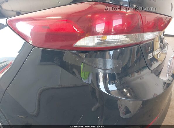 5NPD74LF2JH353817 2018 HYUNDAI ELANTRA Black 