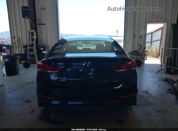 5NPD74LF2JH353817 2018 HYUNDAI ELANTRA Black 