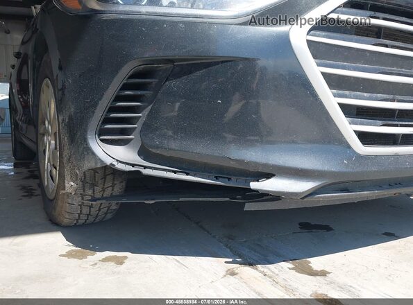 5NPD74LF2JH353817 2018 HYUNDAI ELANTRA Black 