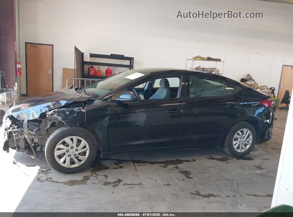5NPD74LF2JH353817 2018 HYUNDAI ELANTRA Black 