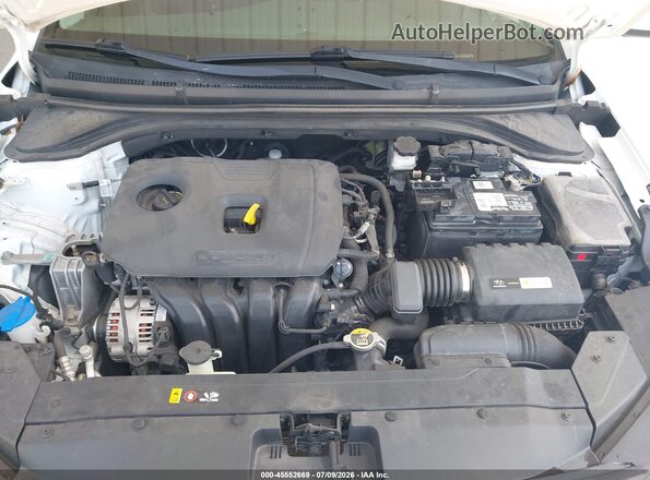 5NPD74LF2KH428971 2019 HYUNDAI ELANTRA White Հետևի տեսք