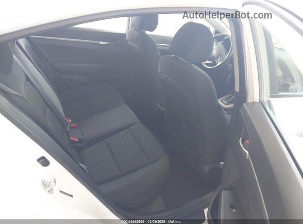 5NPD74LF2KH428971 2019 HYUNDAI ELANTRA White VIN կոդի պիտակի տեսք