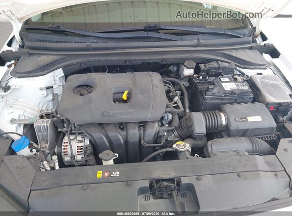 5NPD74LF2KH428971 2019 HYUNDAI ELANTRA White Դիմացի տեսք