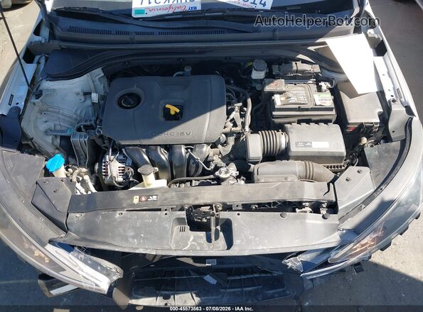 5NPD74LF2KH441459 2019 HYUNDAI ELANTRA Silver უკანა ხედი