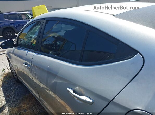 5NPD74LF2KH441459 2019 HYUNDAI ELANTRA Silver 