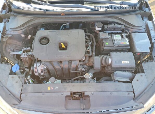 5NPD74LF2KH450789 2019 HYUNDAI ELANTRA Gray Vista interior trasera