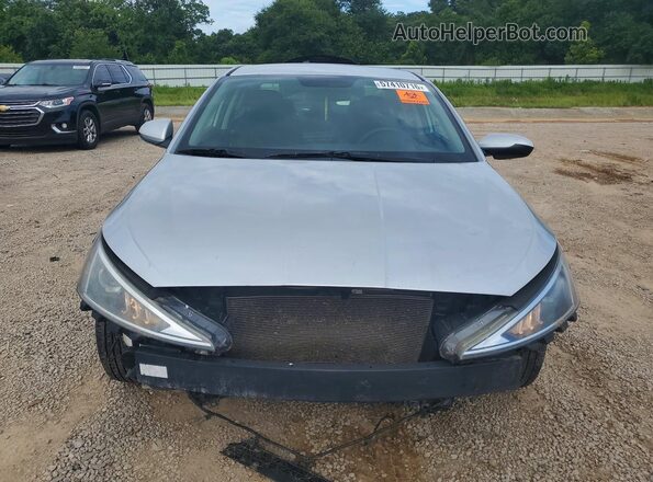 5NPD74LF2KH462022 2019 HYUNDAI ELANTRA Silver წინა ხედი