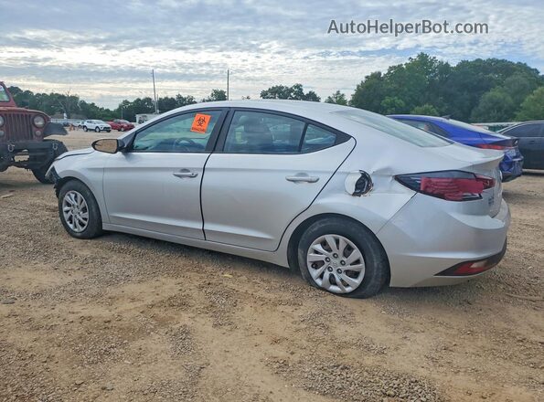 5NPD74LF2KH462022 2019 HYUNDAI ELANTRA Silver უკანა მარცხენა