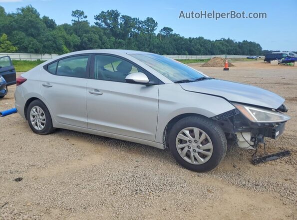 5NPD74LF2KH462022 2019 HYUNDAI ELANTRA Silver წინა მარჯვენა