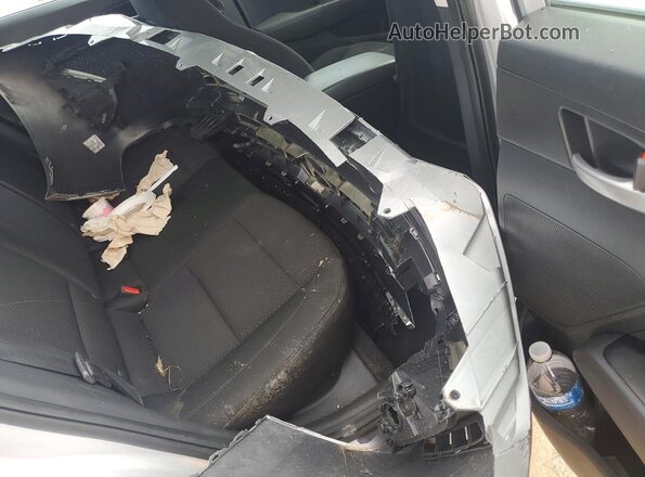 5NPD74LF2KH462022 2019 HYUNDAI ELANTRA Silver ძრავის განყოფილების ხედი
