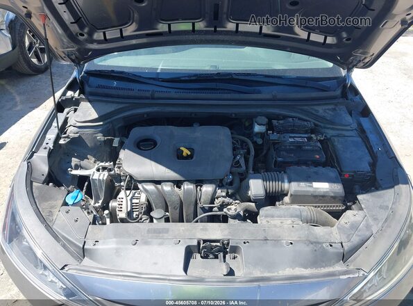 5NPD74LF2KH482545 2019 HYUNDAI ELANTRA Gray Widok z tyłu