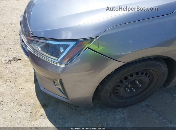 5NPD74LF2KH482545 2019 HYUNDAI ELANTRA Gray 