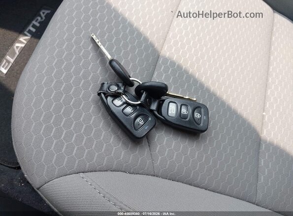 5NPD74LF2KH490662 2019 HYUNDAI ELANTRA Gray Առջևի վահանակի տեսք