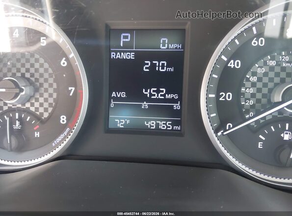 5NPD74LF2KH496817 2019 HYUNDAI ELANTRA Red Հետևի նստատեղերի տեսք