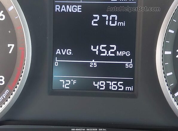 5NPD74LF2KH496817 2019 HYUNDAI ELANTRA Red 