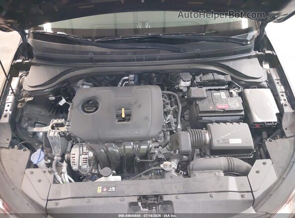 5NPD74LF2KH497112 2019 HYUNDAI ELANTRA Black Widok z tyłu