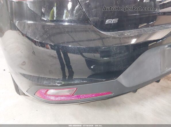 5NPD74LF2KH497112 2019 HYUNDAI ELANTRA Black Widok zestawu wskaźników