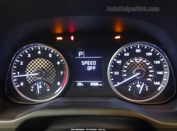 5NPD74LF2KH497112 2019 HYUNDAI ELANTRA Black Widok tylnych siedzeń