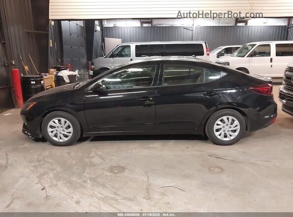 5NPD74LF2KH497112 2019 HYUNDAI ELANTRA Black 