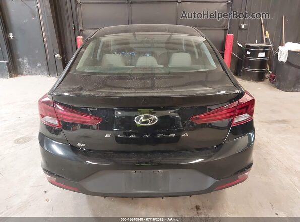 5NPD74LF2KH497112 2019 HYUNDAI ELANTRA Black 