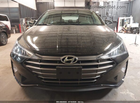 5NPD74LF2KH497112 2019 HYUNDAI ELANTRA Black 