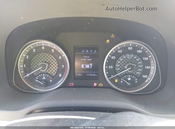 5NPD74LF2LH536542 2020 HYUNDAI ELANTRA Black Հետևի նստատեղերի տեսք
