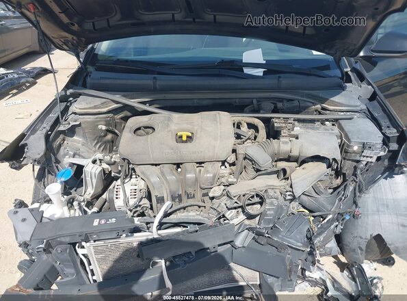 5NPD74LF2LH536542 2020 HYUNDAI ELANTRA Black Հետևի տեսք
