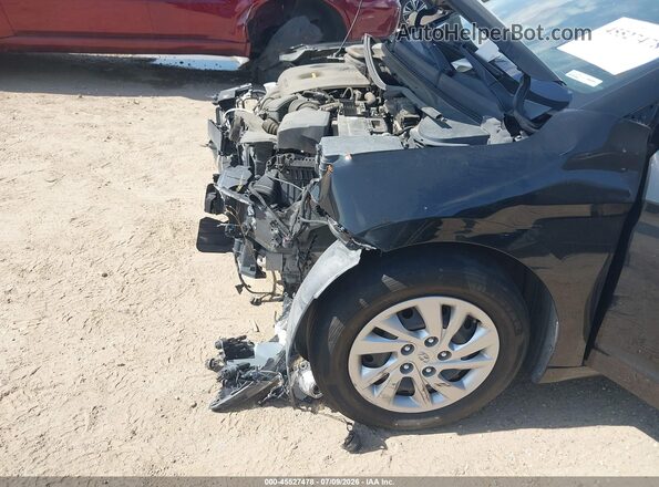 5NPD74LF2LH536542 2020 HYUNDAI ELANTRA Black Դիմացի տեսք