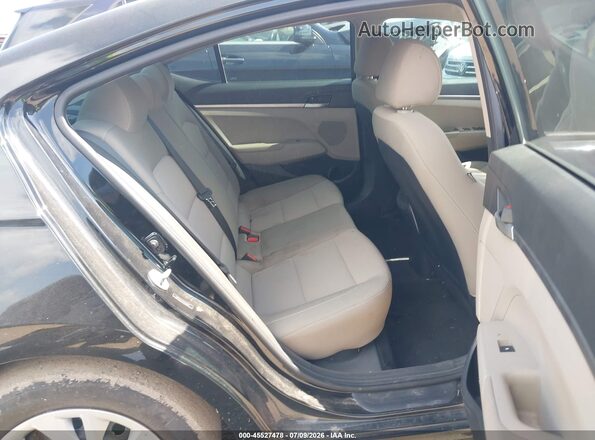 5NPD74LF2LH536542 2020 HYUNDAI ELANTRA Black VIN կոդի պիտակի տեսք