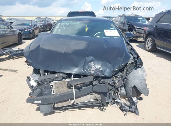 5NPD74LF2LH536542 2020 HYUNDAI ELANTRA Black Սարքավորումների վահանակի տեսք