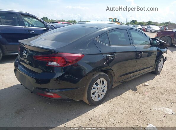 5NPD74LF2LH536542 2020 HYUNDAI ELANTRA Black Հետևի աջ
