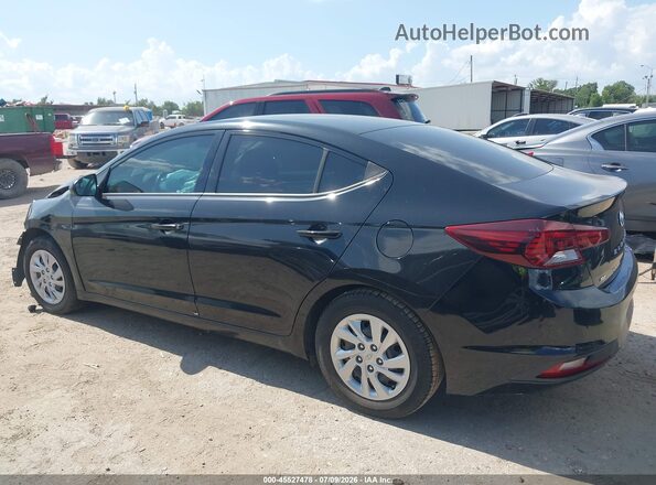 5NPD74LF2LH536542 2020 HYUNDAI ELANTRA Black Սալոնի 360 աստիճան տեսք