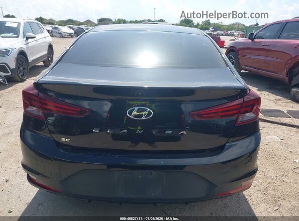5NPD74LF2LH536542 2020 HYUNDAI ELANTRA Black 