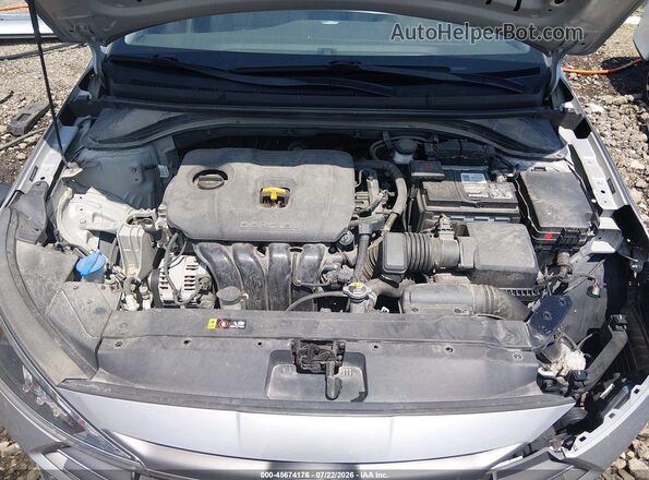 5NPD74LF2LH553471 2020 HYUNDAI ELANTRA Silver უკანა ხედი