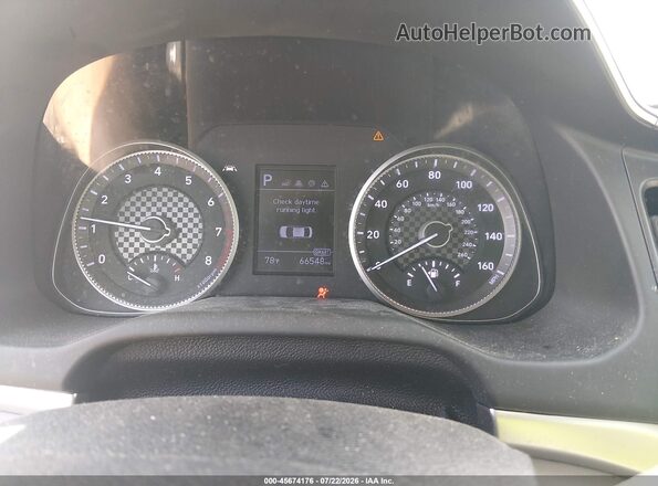 5NPD74LF2LH553471 2020 HYUNDAI ELANTRA Silver უკანა სავარძლების ხედი