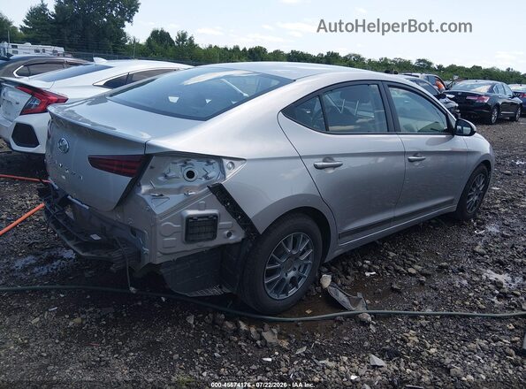 5NPD74LF2LH553471 2020 HYUNDAI ELANTRA Silver უკანა მარჯვენა