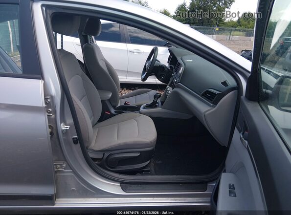 5NPD74LF2LH553471 2020 HYUNDAI ELANTRA Silver წინა სალონის ხედი