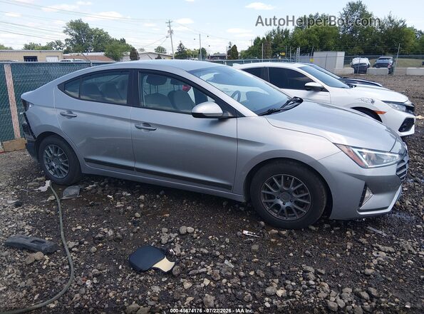 5NPD74LF2LH553471 2020 HYUNDAI ELANTRA Silver სალონის 360-გრადუსიანი ხედი
