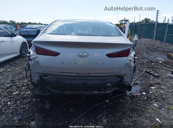 5NPD74LF2LH553471 2020 HYUNDAI ELANTRA Silver 
