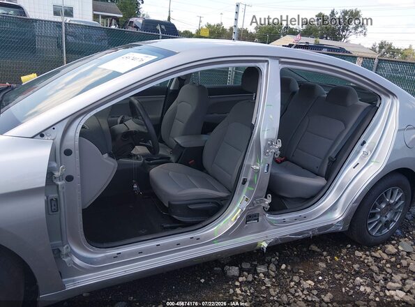 5NPD74LF2LH553471 2020 HYUNDAI ELANTRA Silver 