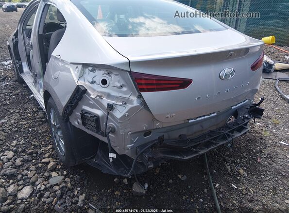 5NPD74LF2LH553471 2020 HYUNDAI ELANTRA Silver 