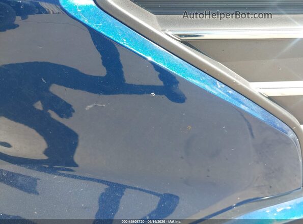 5NPD74LF2LH600644 2020 HYUNDAI ELANTRA Blue ხელსაწყოთა პანელის ხედი
