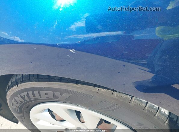 5NPD74LF2LH600644 2020 HYUNDAI ELANTRA Blue წინა ხედი